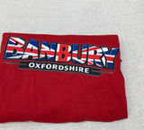 Banbury union jack iron on