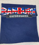 Banbury union jack iron on