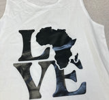 LOVE AFRICA IRON ON Htv