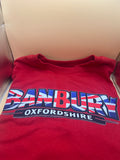 Banbury union jack iron on