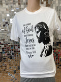 The spirit of God heat transfer viynl