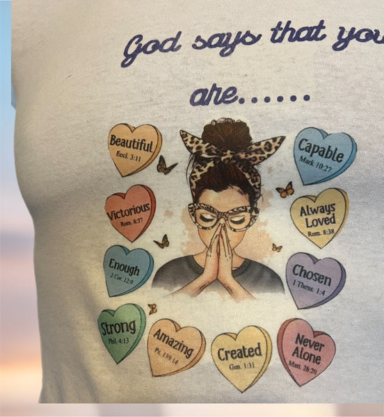 Ladies motivational T-shirts