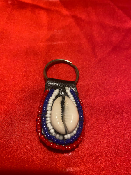 Coral keyring